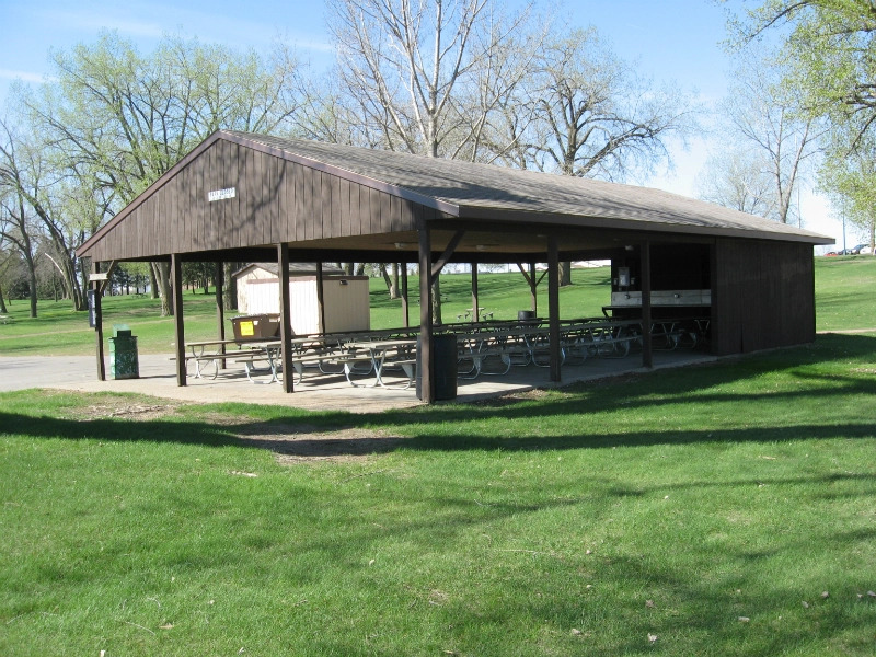 Tegels Park Large Shelter